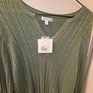 Croft & Barrow Knit long sleeve